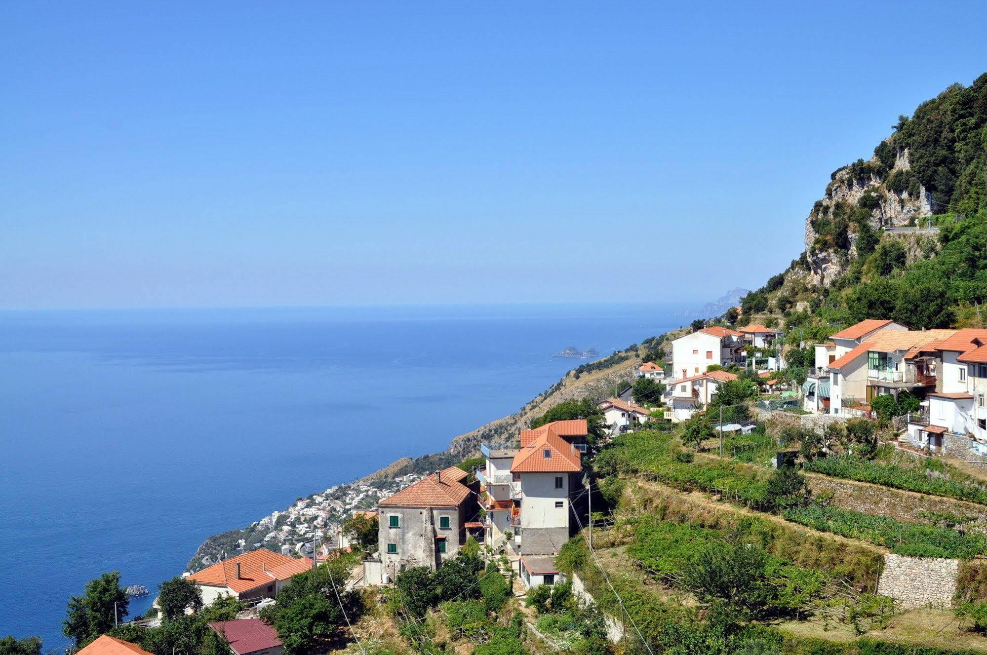 Il Canto Delle Sirene Furore Exterior photo